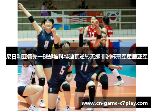 尼日利亚领先一球却被科特迪瓦逆转无缘非洲杯冠军屈居亚军